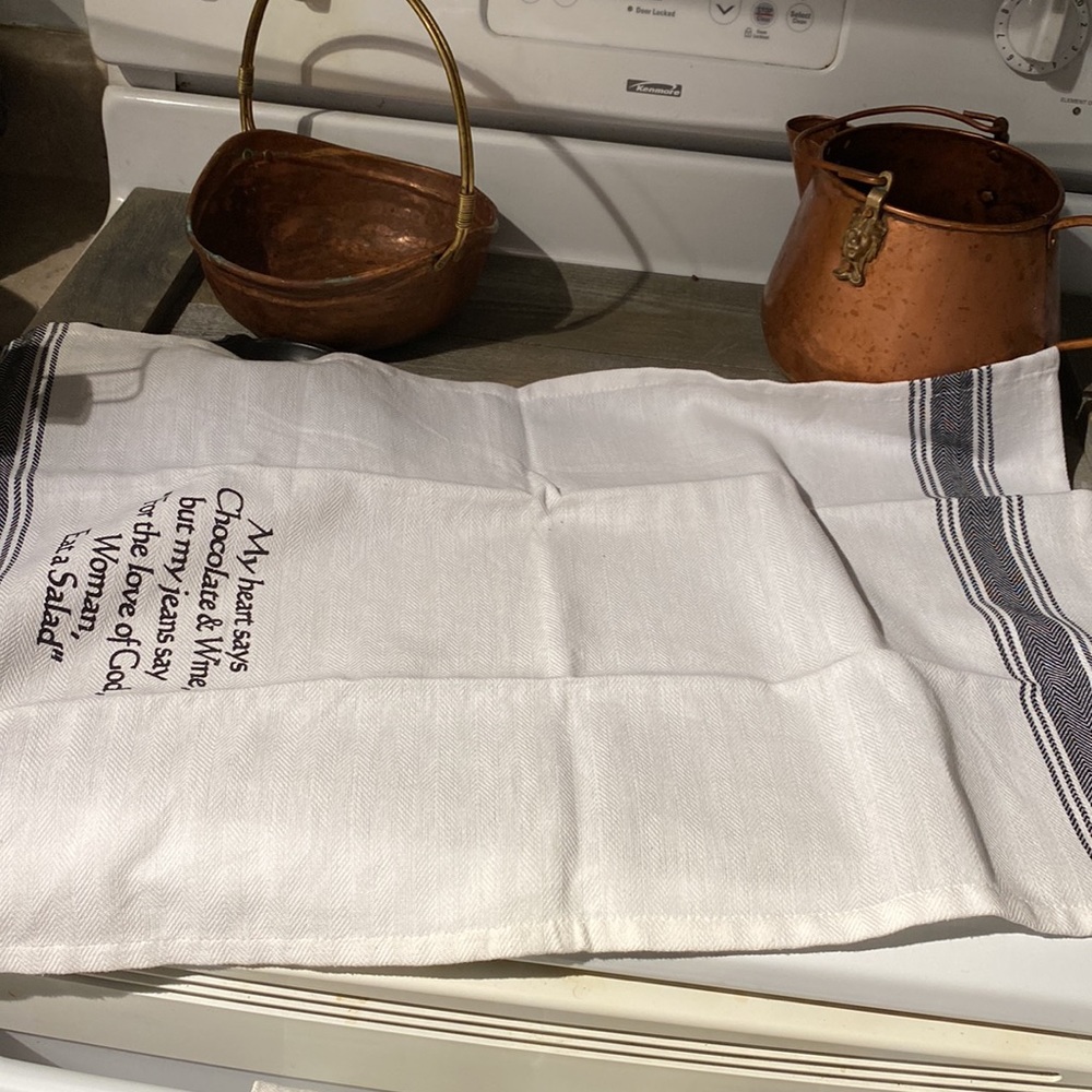 Clever Tea Towel - Picture 3 of 3